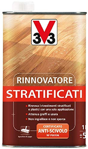 V33 Rinnovatore Per Parquet Stratificato 1lt