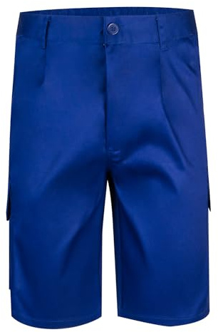 VELILLA 344 Bermudas Multibolsillos, Color Azulina, Talla 46