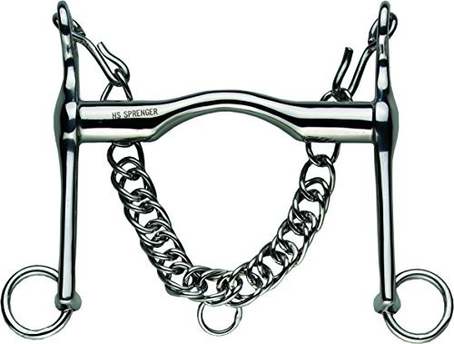 Sprenger 4226112556 - Cavaliere da Equitazione in Acciaio INOX, 56