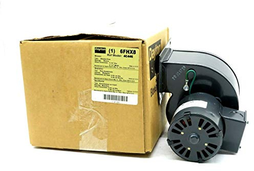 Dayton 6FHX8 Rectangular Shaded Pole OEM Specialty Blower