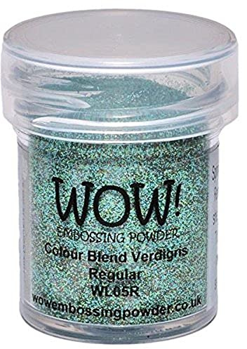 Wow Embossing Powder 15ml, Opaque Verdigris