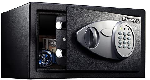MASTER LOCK Security Safe [Medium - 11 Litre] [Digital Combination] - X041ML - Jewellery Safe, money safe and more