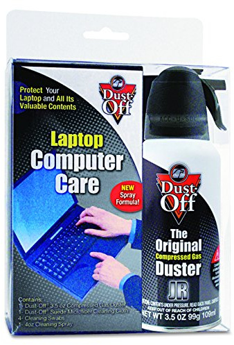 Dust-Off Laptop Computer Care Kit
