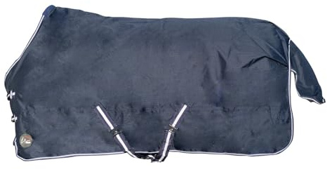 HKM Economic Couverture d'extérieur Doublure Polaire Bleu Foncé 155 cm