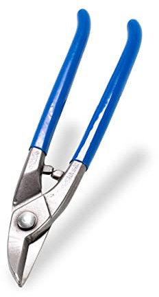 Rundloch-Blechschere Profi Winkelloch Rundlochschere Blechscheren Kurven rechts