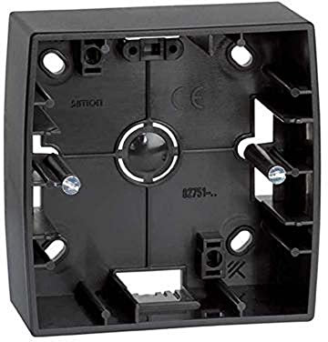 Simon 82750-38 caja electrica Grafito