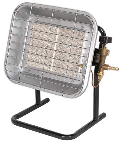Sealey Space Warmer Propane Heater with Stand 15,354Btu/hr - LP14