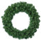 Kaemingk 680452 Imperial Pine Kranz, Soft Nadel PVC, Durchmesser 50 cm