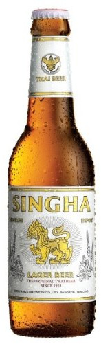 Singha Thai Beer (24 x 330ml Bottles)