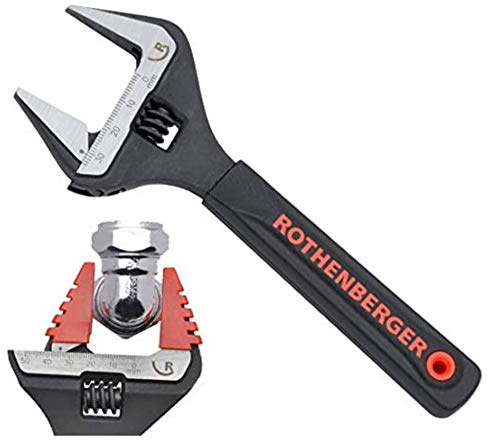 Rothenberger Wide Jaw Wrenches up to 34mm - 70459-7.0459