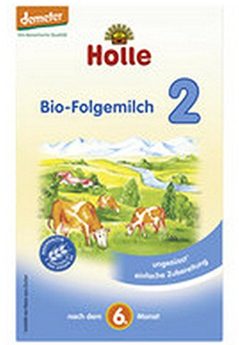 Holle - Bio-Folgemilch 2 - 600 g