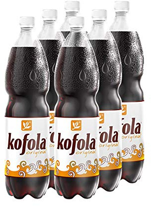 Original Kofola - Cola-Getränk mit einem unverwechselbaren erfrischenden Geschmack aus 14 Kräutern - 6 x 1,5 Liter Pack
