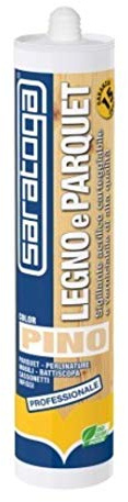 Scellant acrylique bois parquet pin