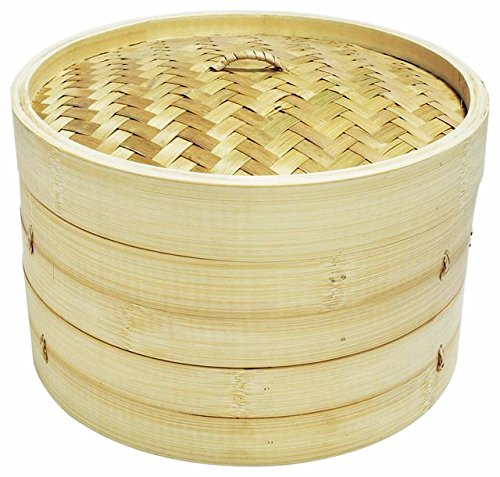 12 Bamboo Steamer Set