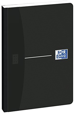Hamelin Papierbrands 353002304 Broschiertes Buch Oxford Office, laminierter starker Deckel,5mm kariert, A4, 96