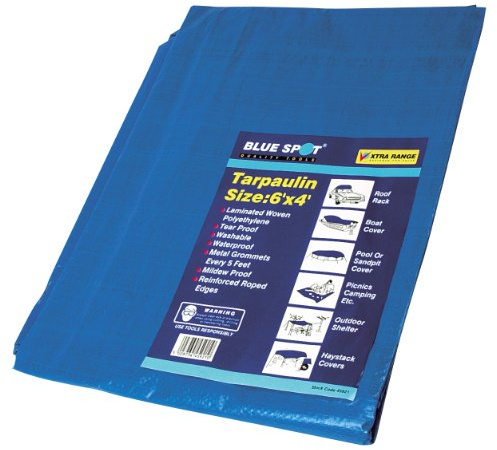 Blue Spot Tools 45922 B/SPOT 9 x 6 ft Tarpaulin