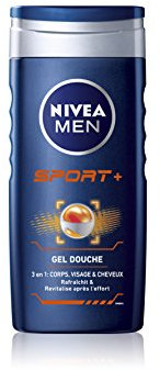 Nivea Men Sport Shower Gel , 250 Millilitre