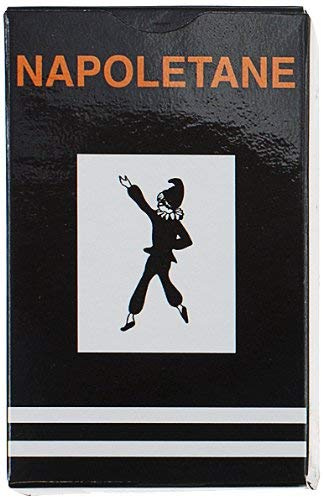 Carte da Gioco Napoletane Ntp realizzate in PVC Resistenti e Durevoli, 1 Mazzo da 40 Carte Napoletane, Carte Scopa, Briscola, Scopone e Altri Giochi di Carte, 100% Made in Italy