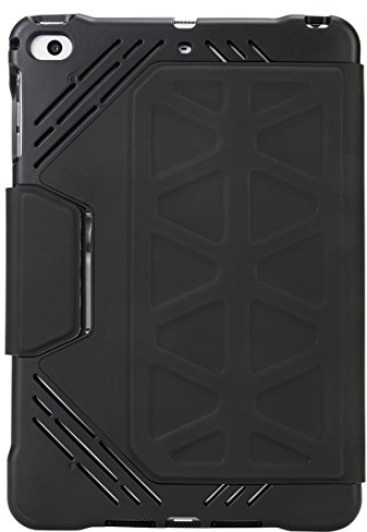 Targus THZ595GL - Funda 3D para Apple iPad Mini 4, 3, 2, 1, negro