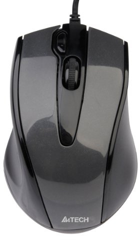 A4Tech N-500FV-Track Kabelgebundene Maus schwarz