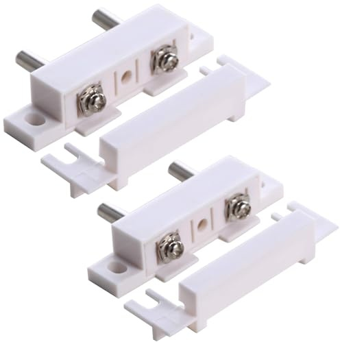 UHPPOTE Wired Water Leak Detector Accessory for Water Alarm System (Pack of 2)