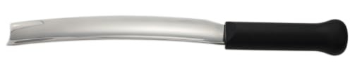 Arcos Gubia para Deshuesar Profesional - Hoja de Acero Inoxidable 225 mm - Mango Ergonómico de Polipropileno Negro - Herramienta de Precisión para Cocina