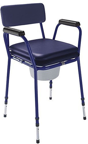 Bischoff & Bischoff TS-Care Toilettenstuhl, ohne Räder