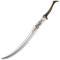 UNITED CUTLERY UC3100 Der Hobbit - Düsterwald Infanterie-Schwert Elbenschwert Fantasy ab 18 Jahren