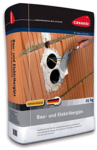 CIMCO 140330 Bau- + Elektrikergips, 25 kg