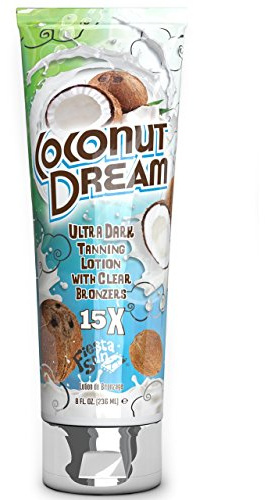 Fiesta Sun Coconut Dream Ultra Dark Tanning Lotion with Clear Bronzer 236ml