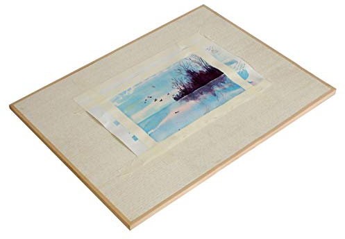 Artcoe 17 x 13-inch Lightweight Drawing Board Quarter Imperial, Pine