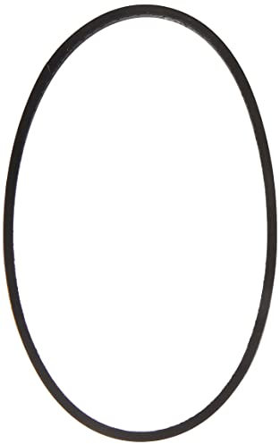 GREENSTAR - Courroie Lisse Z25 - Trapézoïdale - Section 10x6 mm - Longueur Extérieure 668 mm - Facilité De Remplacement - Résistante Et Durable - Pour Tondeuse Marina - Référence Origine CP047725