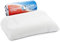 Nackenstützkissen Nackenkissen MATAR, Orthopädisches HWS Kopfkissen, Viscoelastischer Memory-Foam, Ideales Seitenschläferkissen & Rückenschläfer-Kissen, Höhenverstellbar 55 x 40 x 11/9 cm