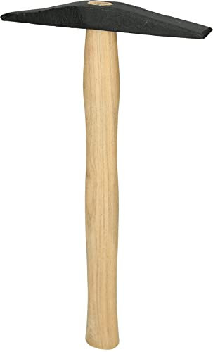 KS TOOLS Marteau à piquer les soudures 300g - panne horizontale - manche frêne - Outil de frappe