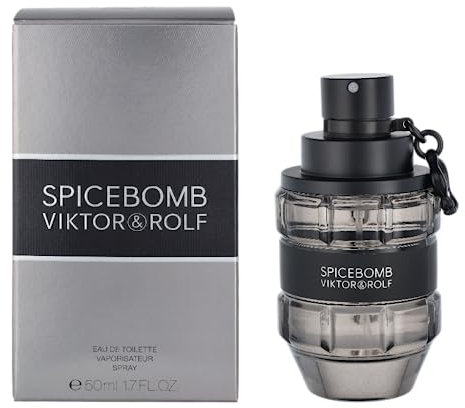 Viktor & Rolf Spicebomb homme / men, Eau de Toilette, Vaporisateur / Spray 50 ml, 1er Pack (1 x 50 ml) scharf