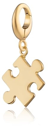 Lily Charmed - 18ct Gold Plated Jigsaw Charm