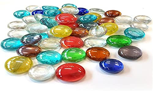 Kim'Play 500006, Biglie Piatte assortite, 250 g