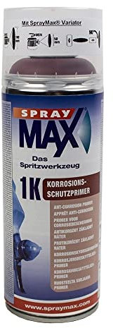 KWASNY 680 001 SPRAYMAX 1K Korrosionsschutzprimer rotbraun Grundierung 400ml