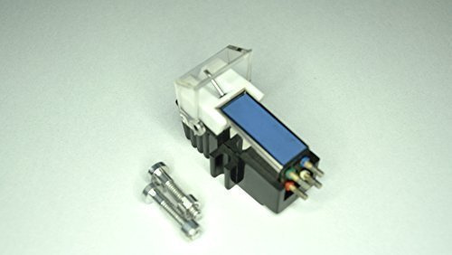 TESTINA A MAGNETE MOBILE CON DIAMANTE stilo per Technics SL1200,SL1200 MK2,SL1200 MK5,SL1210 MK2,SL1210 MK5,SL1600 MK2,sl1610 MK2,sl1700 MK2,sl1710 MK2,SL1800 MK2,sl1810 MK2 GIRADISCHI bracci