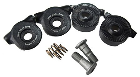 SR Suntour Klemmkopf-Set-2222060605 Klemmkopf-Set Schwarz Einheitsgröße