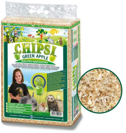 Cats Best Chipsi Apfelspäne für Nagetiere, 60L