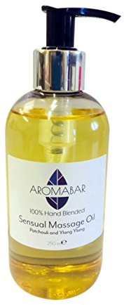 Ylang Ylang & Patchouli Massage Oil 250ml Sensual & Erotic