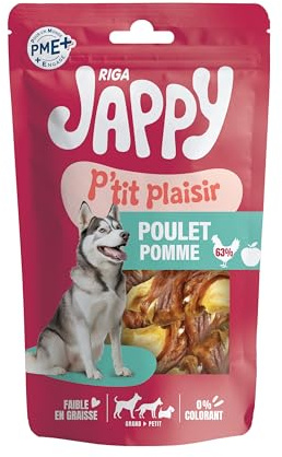 Riga - 4185 - Chick'Os Pomme - Sachet de 70 g