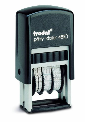 Trodat Printy Datumstempel Selbstfärber 4810