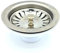 115mm Stainless Steel Strainer Basket for Kitchen Sink Basin Drain Waste Trap