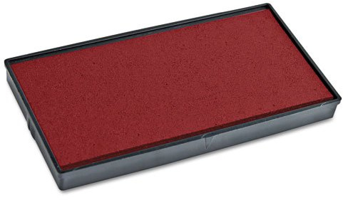 2000 PLUS 2000 PLUS Replacement Ink Pad for Printer P40 & Dual Pad Printer P40, Red