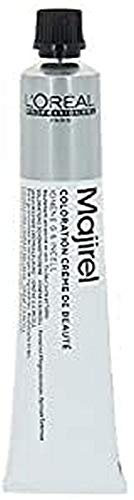 L'OREAL PROFESSIONNEL - Coloration D'Oxydation Permanente - Éclaircit Jusqu'à 3 Tons - Couleur Intense - Couvre jusqu'à 100% Des Cheveux Blancs - Majirel - Blond Foncé Irisé Doré 6.23 - 50ml