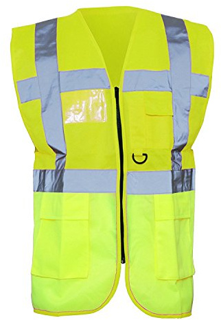 Warnweste „Executive“ Gr. XXX-Large, gelb