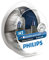 Philips 12258DV Diamond Vision 5000K H1 Auto-Scheinwerfer-Birnen (TwinPackvonBirnen), weiß