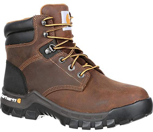 Carhartt Men's 6 Inch Rugged Flex Composite Toe Boot,Brown Oil Tanned,11 M US